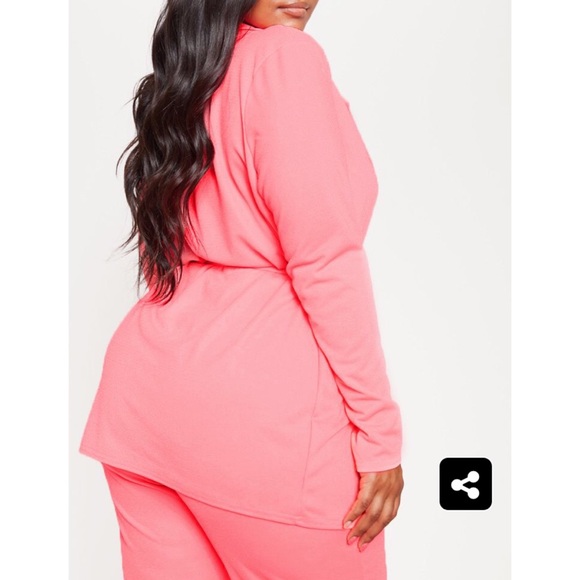 Pretty Little Thing | Pant Suit Set - Picture 5 of 9